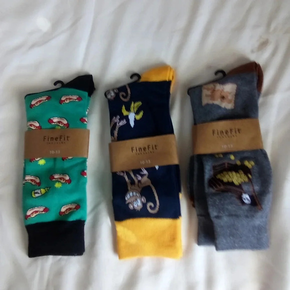 Fine Fit set of 3 socks ( box M) - Picture 3 of 3